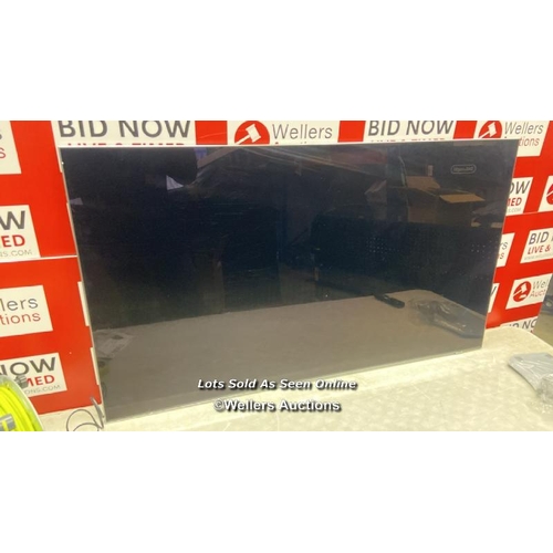 8603 - SAMSUNG QE55QN93CATXXU 55 INCH QLED SMART TV , POWERS UP WITH PICTURE , SOUND WORKING OK , VERY GOOD... 