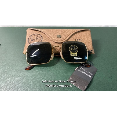9826 - BRAND NEW RAY BAN SUNGLASSES RB 1971 IN. CASE / A7