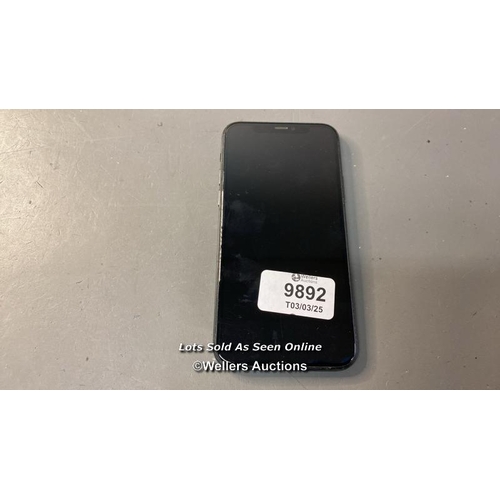 9892 - IPHONE 11 PRO/ A2160/ MIDNIGHT GREEN/256GB/ IMEI-3532331045449613 (I-CLOUD LOCKED)