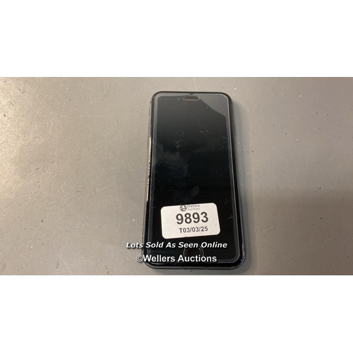 9893 - IPHONE 8/ A1863/ SPACE GRAY/64GB/ IMEI-353222104039329 (I-CLOUD LOCKED)