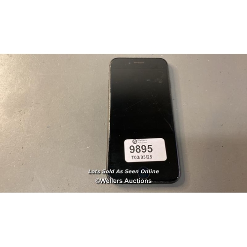 9895 - IPHONE 8/ A1905/ SPACE GRAY/64GB/ IMEI-356084093327348 (I-CLOUD LOCKED)