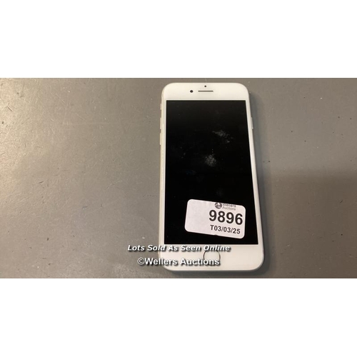 9896 - IPHONE 7/ A1778/ SILVER/32GB/ IMEI-352985094889777 (I-CLOUD LOCKED)