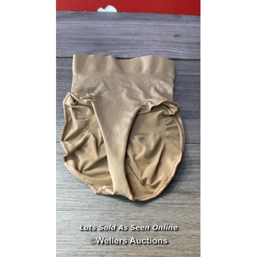 7022 - NEW SKIMS HIGH MID BRIEF - OCHRE - XXSMALL - SEE IMAGES / G11