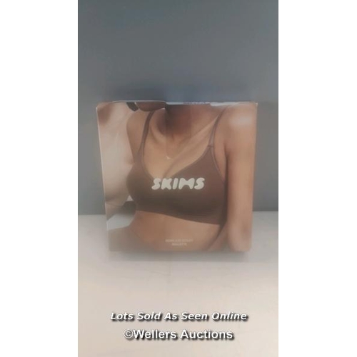 7041 - NEW SKIMS BRALETTE - OCHRE - XLARGE - RRP: �38 - SEE IMAGES / G11