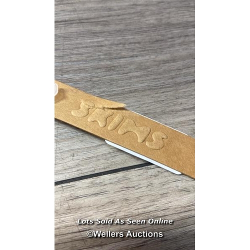 7043 - NEW SKIMS BANDEAU - SAND - XSMALL - DIRTY - SEE IMAGES / G11