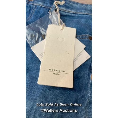 7052 - NEW WEEKEND MAXMARA JEANS - SIZE 4 - SEE IMAGES / G11