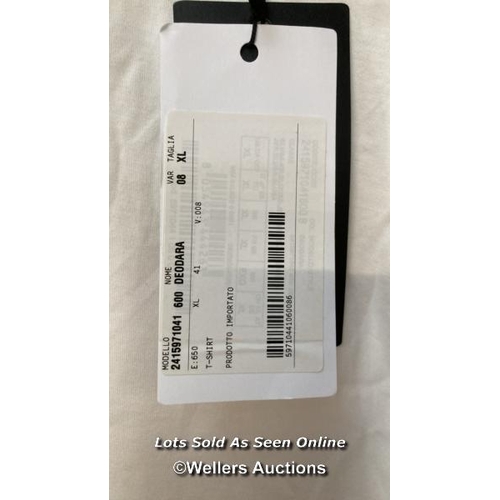 7055 - NEW WEEKEND MAXMARA T-SHIRT - SIZE XL - SEE IMAGES / G11