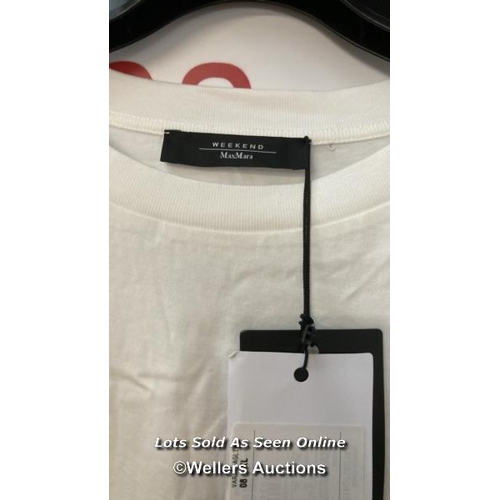 7055 - NEW WEEKEND MAXMARA T-SHIRT - SIZE XL - SEE IMAGES / G11