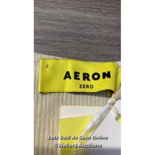 4819 - AERON SHELL TOP / M / CREAM / NEW WITH TAGS / RRP: 275 / G44