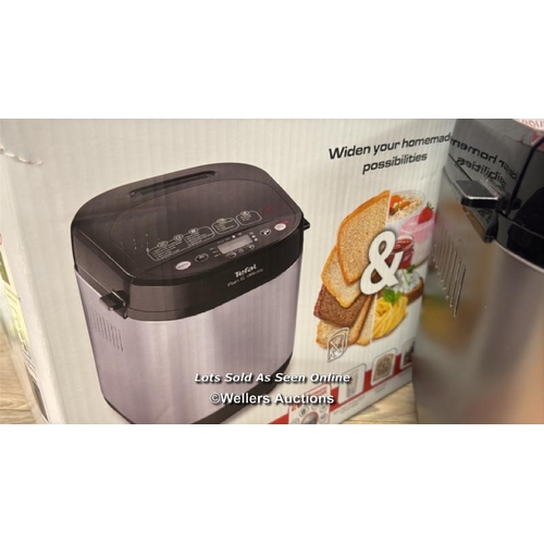 1036 - TEFAL PF240E40 BREADMAKER / POWERS UP / MINIMAL SIGNS OF USE / SEE IMAGES / A24