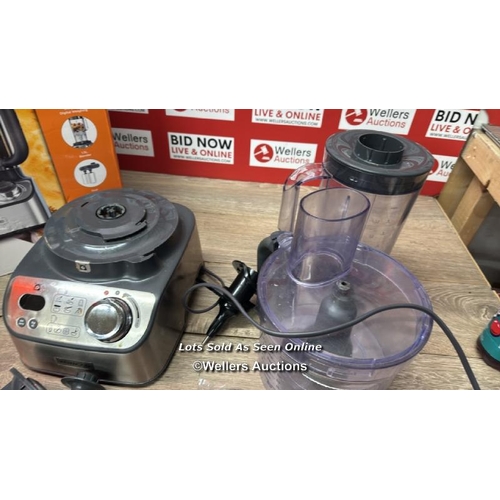 1038 - KENWOOD MULTIPRO COMPACT FOOD PROCESSOR, FDM71.450 / POWERS UP / SIGNS OF USE / SEE IMAGES / A21