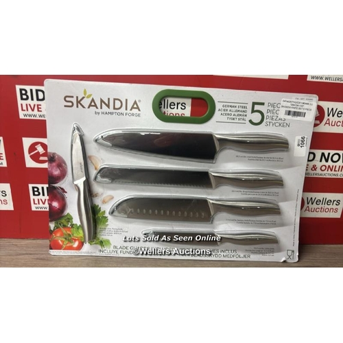 1066 - SKANDIA KNIFE SET 5 PIECE / NEW AND SEALED / A27