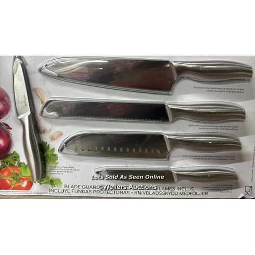 1066 - SKANDIA KNIFE SET 5 PIECE / NEW AND SEALED / A27