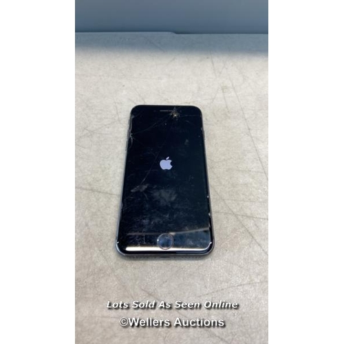 1835 - IPHONE 8/ A1905/ SPACE GRAY/ 64GB/ IMEI: 359495088470140/ I-CLOUD LOCKED - SCREEN DAMAGED  / H52