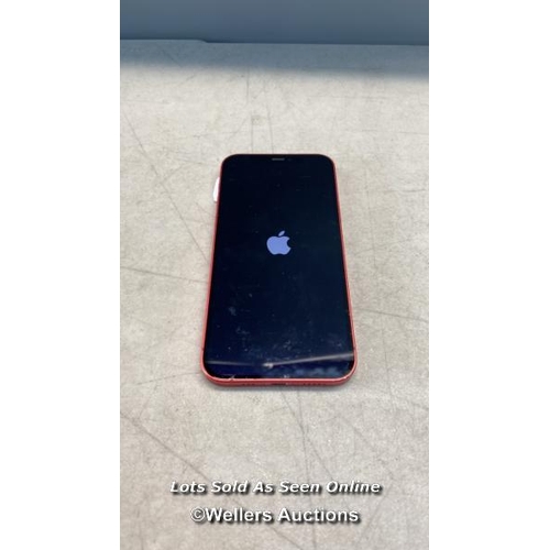 1840 - IPHONE 12/ A2403/ RED/ 64GB/ IMEI: 359676576914976/ I-CLOUD LOCKED  / H52