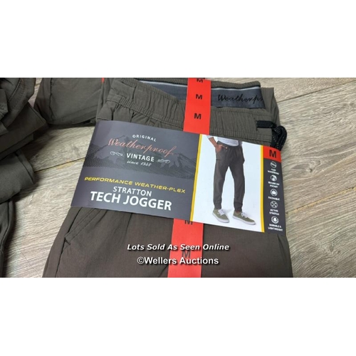 10 - 14X GENTS NEW WEATHERPROOF TROUSERS / MEDIUM / C17 [279066]