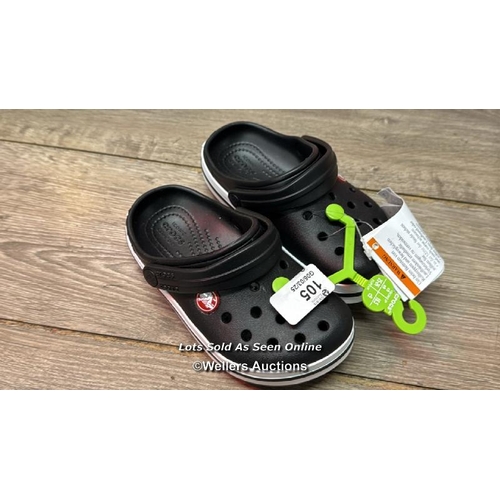 105 - CHILDRENS NEW CROCS / C9 / C15 [279066]