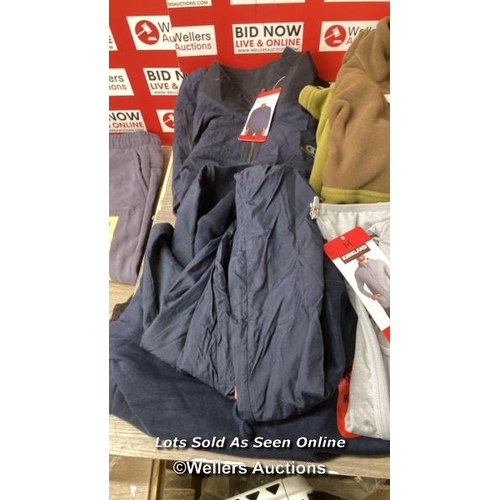 15 - X19 SELECTION OF GENTS NEW JUMPERS INCL. CHAMPION, BERGHAUS AND JACK WILLS - MIXED SIZES - SEE IMAGE... 