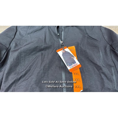 160 - LADIES NEW 32 DEGREE HEAT HOODED JACKET / XXL / RAIL [280830]