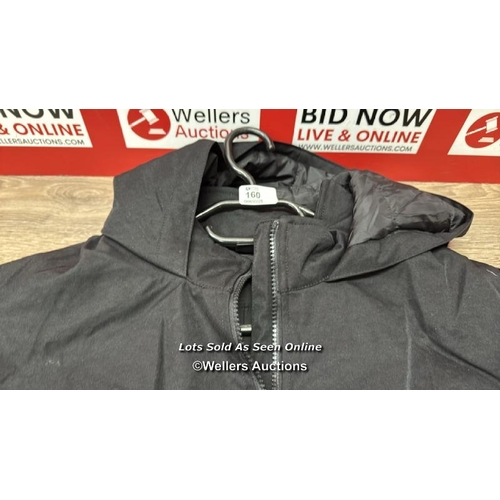 160 - LADIES NEW 32 DEGREE HEAT HOODED JACKET / XXL / RAIL [280830]