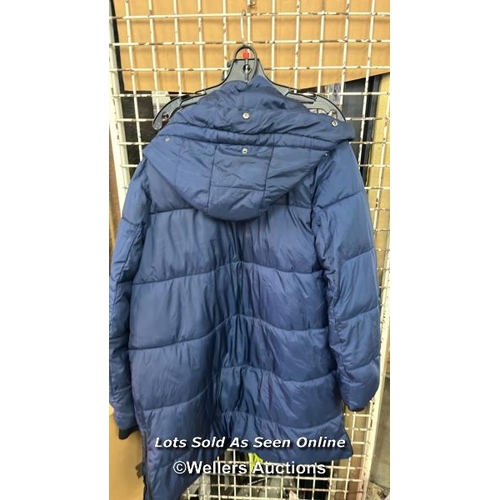 166 - LADIES PRE-OWNED WEATHERPROOF JACKET / L / RAIL [280830]