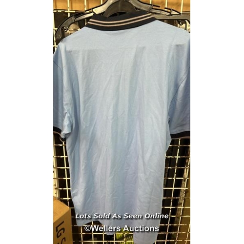 169 - GENTS NEW DKNY GOLF SHIRT / L / RAIL [280830]