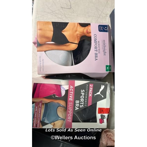 181 - LADIES NEW UNDERWEAR INCL. PUMA AND MIDNIGHT  / C10 [280830]