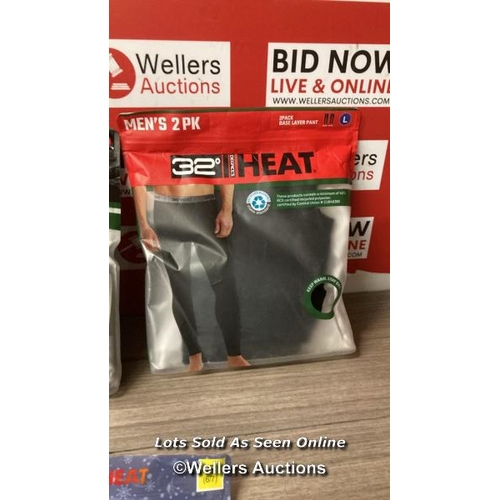 182 - NEW, MIXED THERMAL WEAR / INCOMPLETE SETS / C10 [280830]