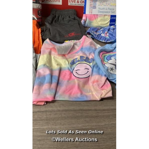 186 - CHILDRENS NEW CLOTHING - MOSTLY SLEEPWEAR / C10 [280830]