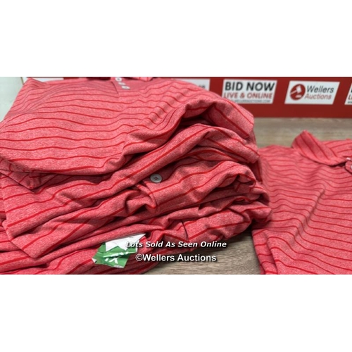 22 - X19 GENTS NEW PUMA SKI PATROL POLO SHIRTS - MIXED COLOURS - MIXED SIZES - SEE IMAGES / C18 [279066]