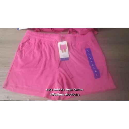 228 - 13X LADIES NEW WEATHERPROOF VINTAGE SHORTS / LARGE / B2 [63410]