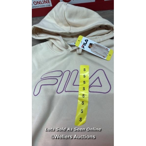 313 - LADIES NEW FILA HOODY / S / B32 [63410]