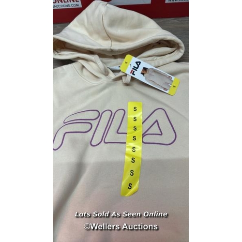 314 - LADIES NEW FILA HOODY / S / B32 [63410]