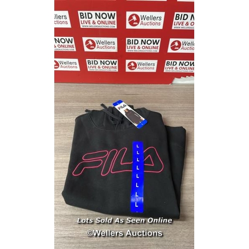 317 - LADIES NEW FILA HOODY / L / B32 [63410]