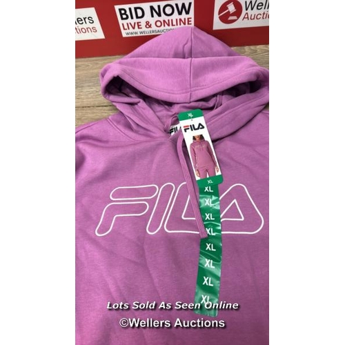 319 - LADIES NEW FILA HOODY / XL / B32 [63410]