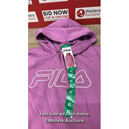 320 - LADIES NEW FILA HOODY / XL / B32 [63410]