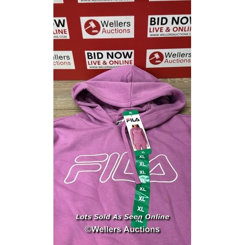 321 - LADIES NEW FILA HOODY / XL / B32 [63410]