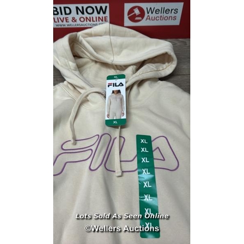 322 - LADIES NEW FILA HOODY / XL / B32 [63410]