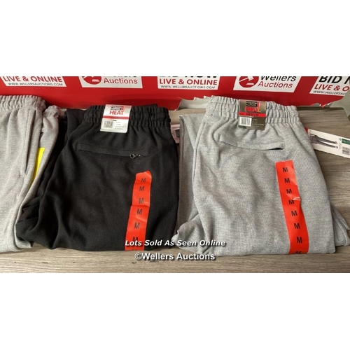 324 - 4X PAIRS OF GENTS NEW 32 DEGREE JOGGERS / SEE IMAGES / B32 [63410]