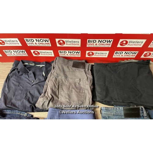 333 - 4X GENTS PRE-OWNED CLOTHING INCL. LEVIS / B33 [63410]