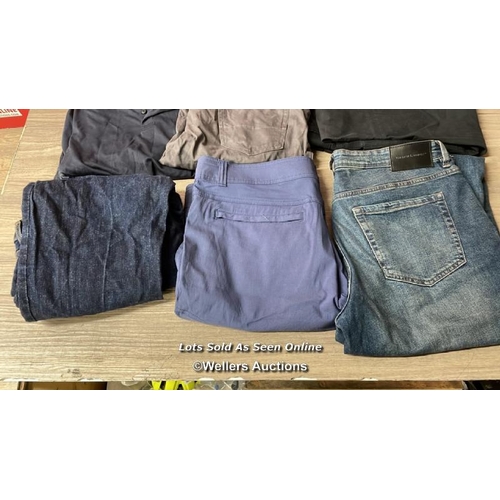 333 - 4X GENTS PRE-OWNED CLOTHING INCL. LEVIS / B33 [63410]