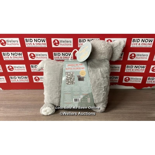 338 - NEW SNUGGLE MEE TOO PILLOW SOFT TOY / SEE IMAGES / B33 [63410]