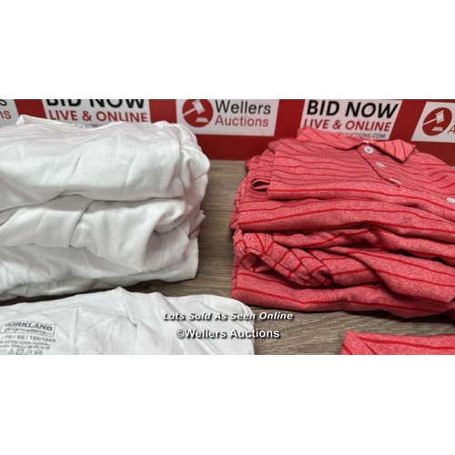 36 - X11 GENTS NEW T-SHIRTS INCL. X6 PUMA AND X5 KIRKLAND SIGNATURE - MIXED SIZES - SEE IMAGES / C20 [279... 