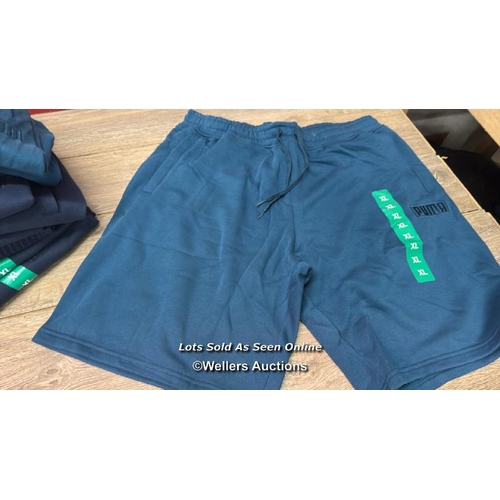 361 - 10X PAIRS OF GENTS NEW PUMA SHORTS / XL / C41