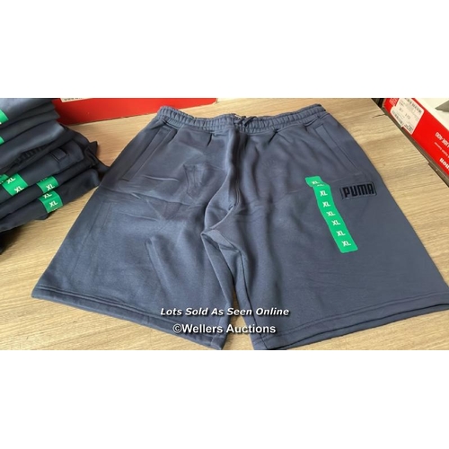 362 - 10X PAIRS OF GENTS NEW PUMA SHORTS / XL / C41