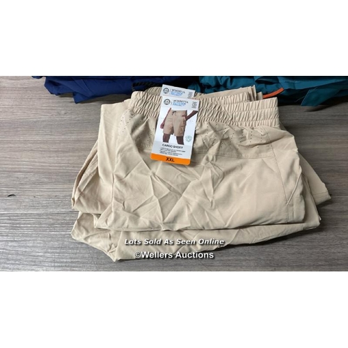 374 - 19X GENTS NEW MONDETTA OUTDOOR PROJECT CARGO SHORTS / XXL / C43