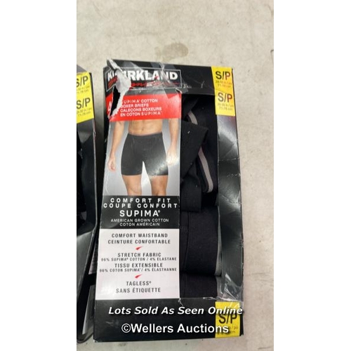 71 - 15X GENTS NEW KIRKLAND SIGNATURE CLASSIC BOXER BRIEFS / S / C13 [279066]