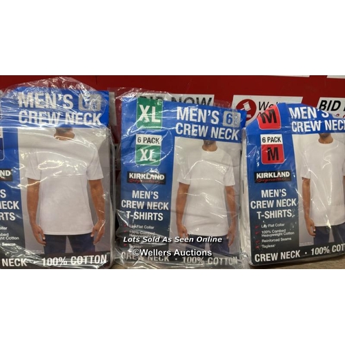 76 - 11X GENTS NEW T-SHIRTS INCL. KIRKLAND & 32 DEGREE / SEE IMAGES / C13 [279066]