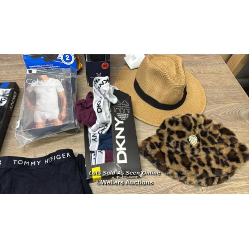 83 - CLOTHING & ACCESSORY JOB LOT INCL. CALVIN KLEIN AND MORE / SEE IMAGES / C14 [279066]