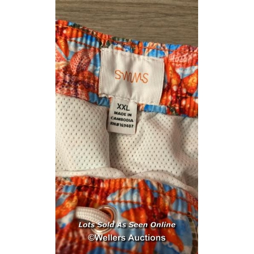 88 - 2X GENTS NEW SWIMS SWIM SHORTS / XL / C14 [279066]